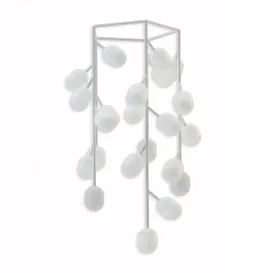 Suspended ceiling lamp brokis ivy set